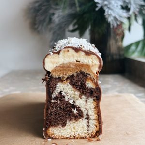Marble Cake coconut